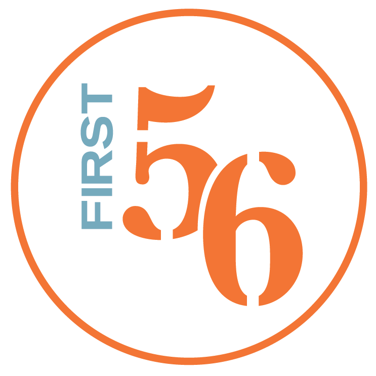 The First 56 Logo
